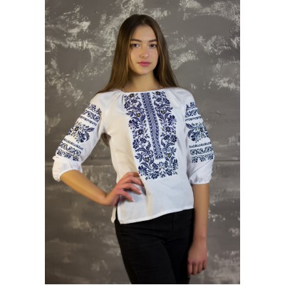 Embroidered tunic "Sokal Motives"
